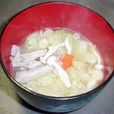 【野菜たっぷり】野菜ときのこのスープ